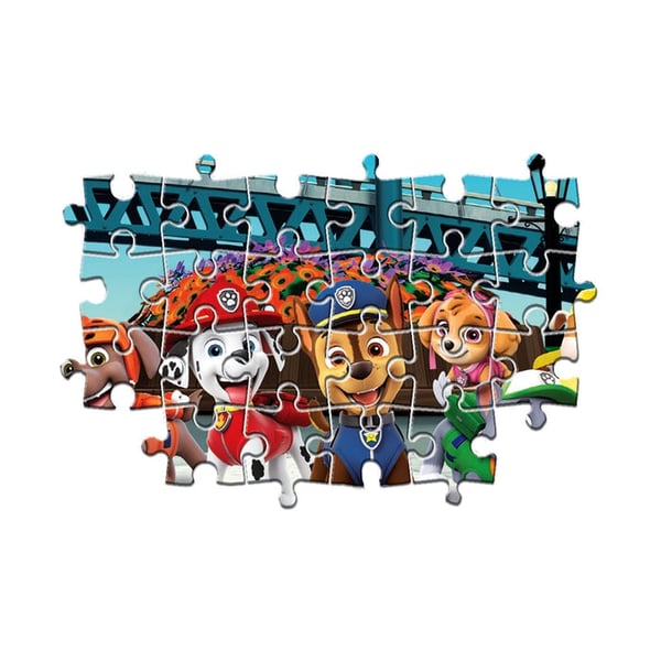 Clementoni Supercolor Paw Patrol Kuviopalapeli 104 kpl Sarjakuvat