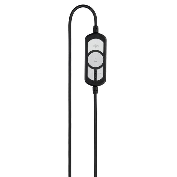 Hama HS-USB300 Headset Kabel Huvudband Spela USB Type-A Svart