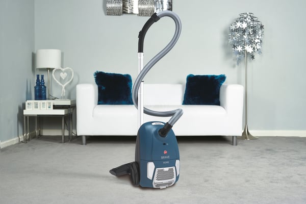 Hoover Brave BV51HM 011 2,5 L Sylinteripölynimuri Kuiva 700 W Pölypussi