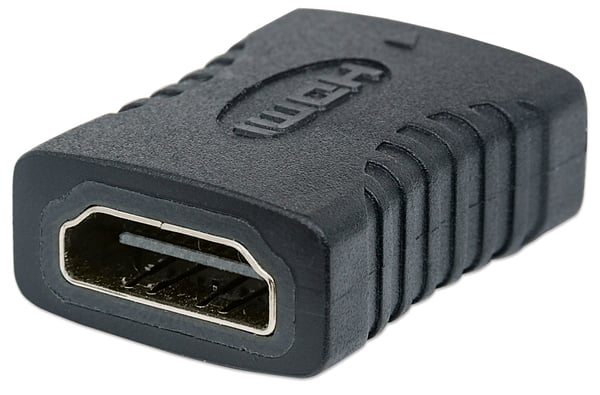 Manhattan 353465 kabel kønsskifter HDMI Sort