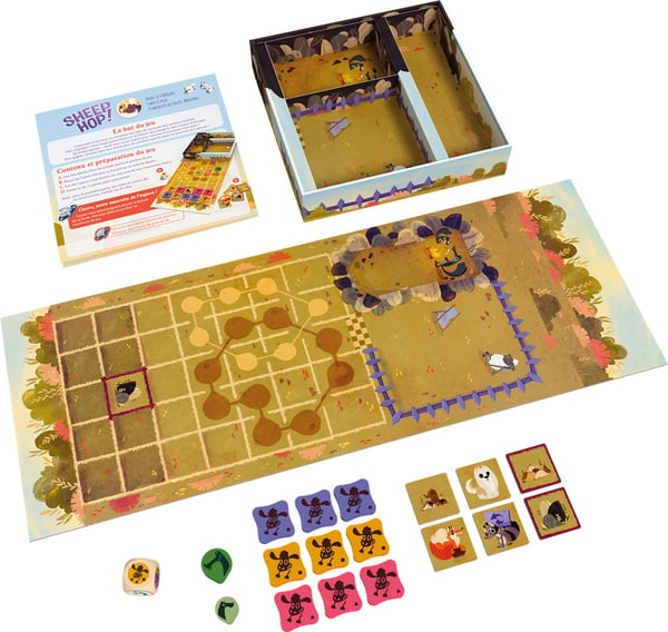 Asmodee SCOHOP01FR brætspil 15 min.