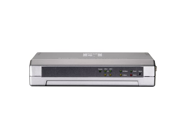 LevelOne FPS-1033 tulostinpalvelin Ethernet LAN Harmaa