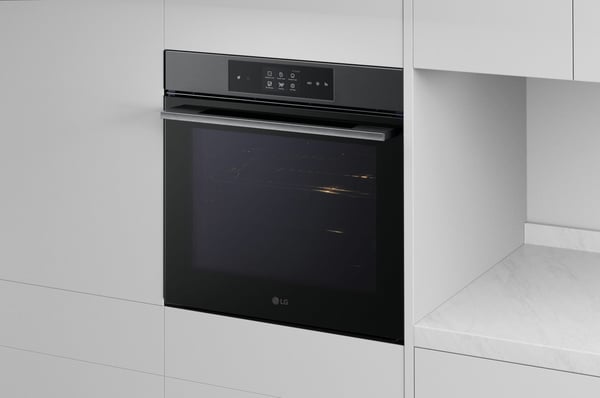 LG WSED7665B 76 L Sort, Grå