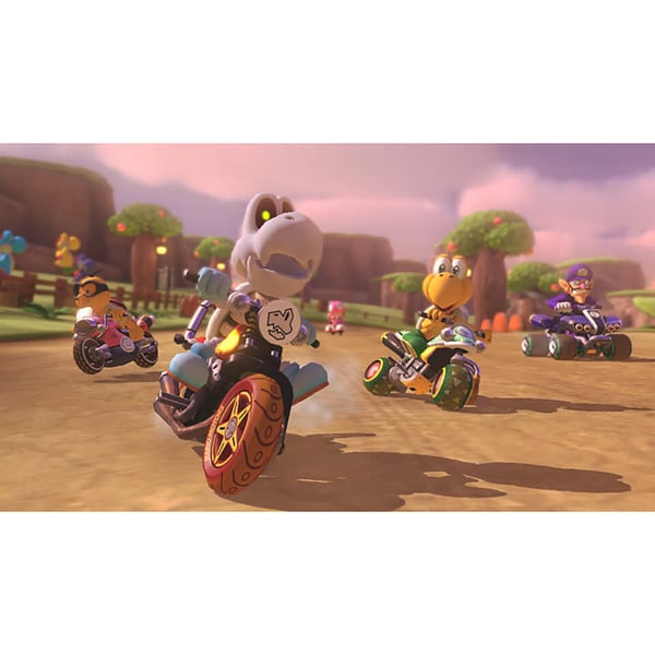 Nintendo Mario Kart 8 Deluxe Nederländska, Engelska Nintendo Switch