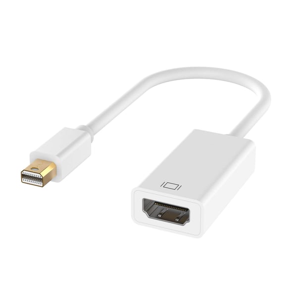 Ewent EC1451 kabel kønsskifter Mini DisplayPort HDMI Hvid