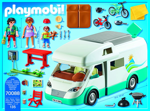 Playmobil FamilyFun 70088 legetøjssæt