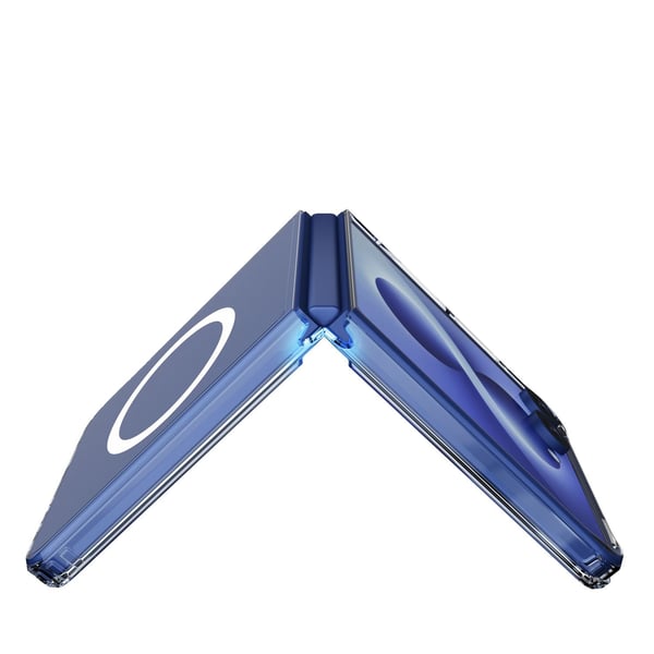 Cellularline IMPACTMAGALZFLIP8T mobiltelefon etui 17,5 cm (6.9") Hylde etui Transparent