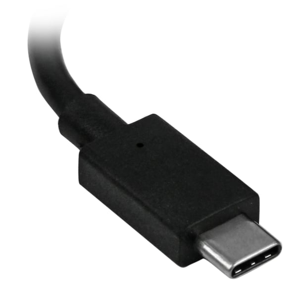 StarTech.com CDP2HD4K60 USB grafisk adapter 3840 x 2160 pixel Sort