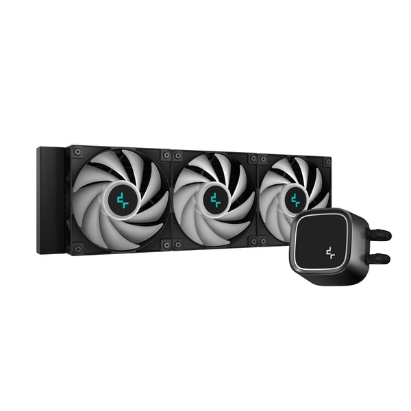 DeepCool LE720 Processor Allt-i-ett vätskekylare 12 cm Svart 1 styck