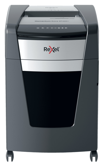 Rexel Momentum Extra XP420+ Jam Free Korsskärning Dokumentförstörare