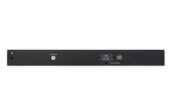 D-Link DMS-1100-10TP nätverksswitchar hanterad L2 2.5G Ethernet (100/1000/2500) Strömförsörjning via Ethernet (PoE) stöd 1U Svart