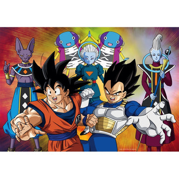 Clementoni DRAGONBALL Puslespil 500 stk Tegneserier