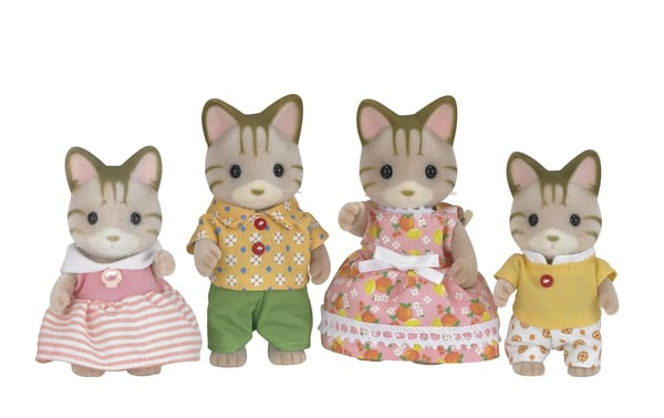 Sylvanian Families Familjen Kissekatt