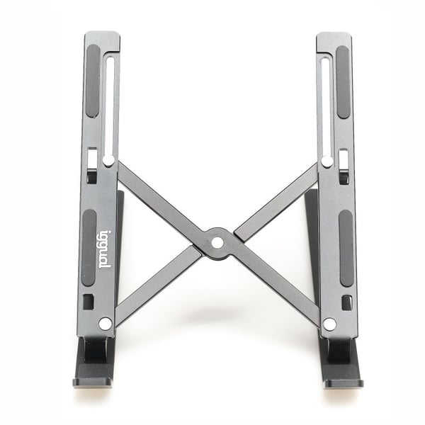 iggual IGG318201 laptop stativ Stander til laptop og tablet Sort 43,2 cm (17")
