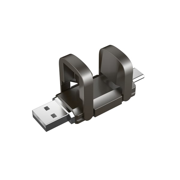 Dahua Technology USB-S809-32-128GB USB-nøgle USB Type-A / USB Type-C 3.2 Gen 2 (3.1 Gen 2) Grå