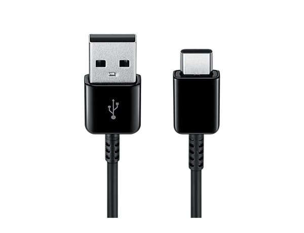 Samsung EP-DG930 USB-kablar 1,5 m USB A USB C Svart
