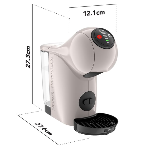 Krups NESCAFÉ DOLCE GUSTO KP243AF0 kahvinkeitin Puoliautomaattinen Kahvikapselikone 0,8 L