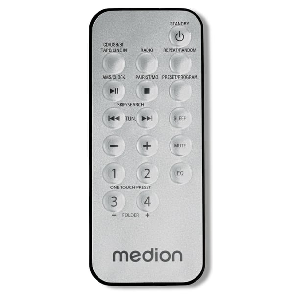 MEDION LIFE E65010 Analog & digital 6 W PLL Mintfarve MP3-afspilning