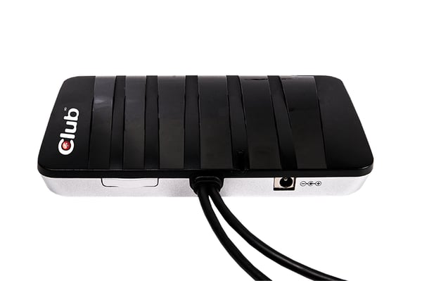 CLUB3D SenseVision USB 3.0 + Dual Mini DisplayPort™ MST Docking Station