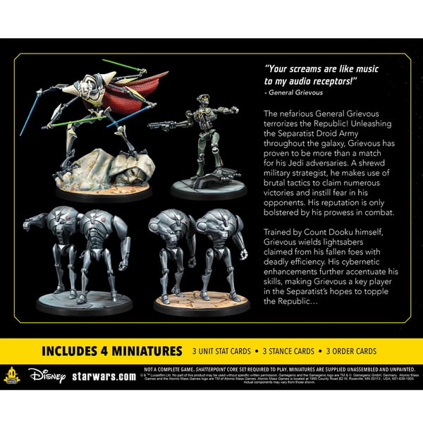 Asmodee Star Wars: Shatterpoint - Appetite for Destruction Squad Pack Figur