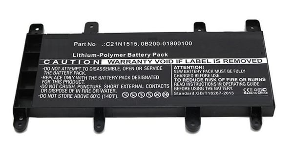 CoreParts MBXAS-BA0060 laptop reservedel Batteri CoreParts MBXAS-BA0060 laptop reservedel Batteri