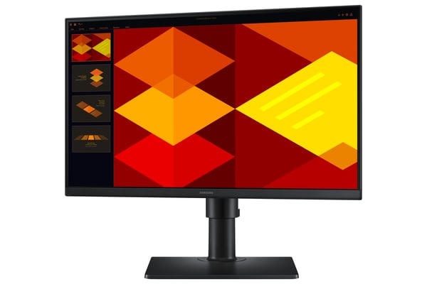 Samsung S40GD tietokoneen litteä näyttö 55,9 cm (22") 1920 x 1080 pikseliä Full HD LCD Musta