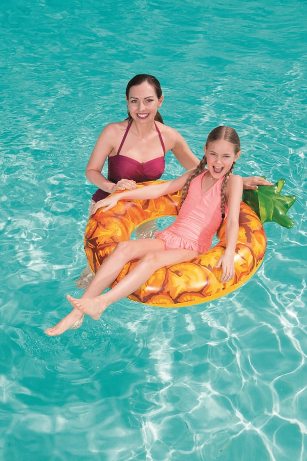 Bestway 36121 pool- och badmadrass Multifärg Vinyl Flytande ö