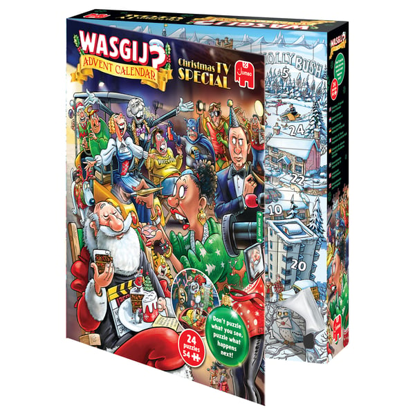 Wasgij 1110100907 palapeli Kuviopalapeli 54 kpl Huumori