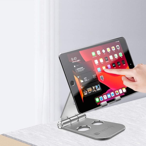Techly I-SMART-STAND6 holder Passiv holder Mobiltelefon/Smartphone Sølv