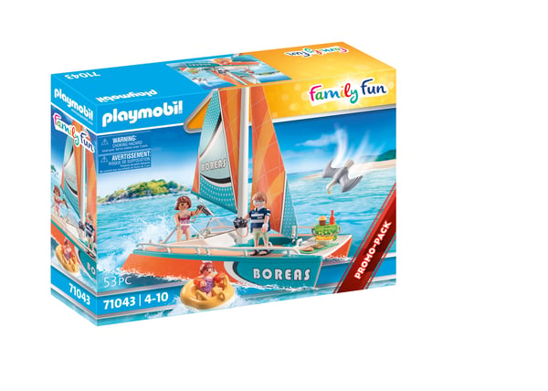 Playmobil FamilyFun 71043 lasten leluhahmo