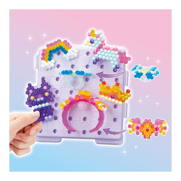 Aquabeads Pysselset Deluxe i handväskan