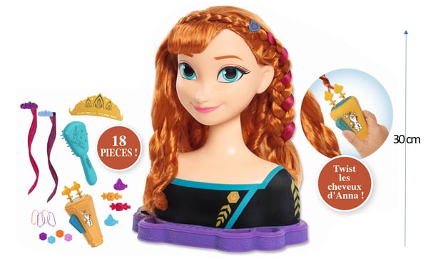 Disney Princess FRND7 Kunst- og håndværkslegetøj