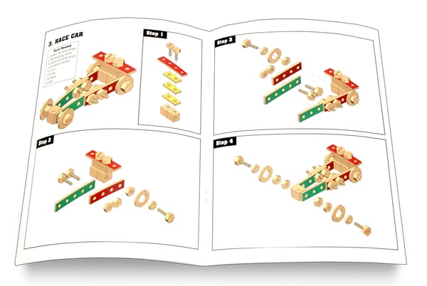 Melissa & Doug 12369 rollespil legetøj
