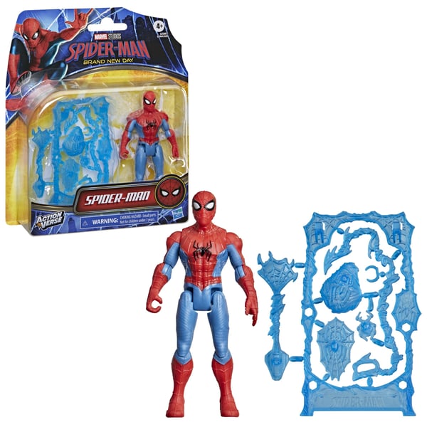 Marvel Spider-Man Marvel Studios Spider-Man Brand New Day ActionVerse Spider-Man