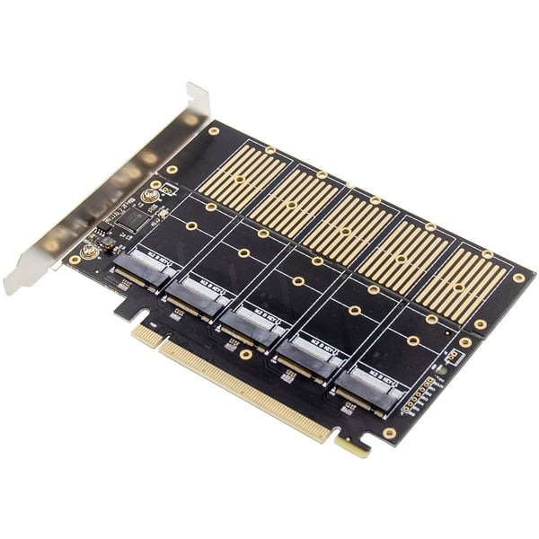 InLine 76619G interface-kort/adapter Intern M.2, SATA