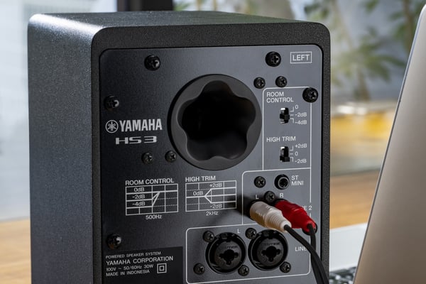 Yamaha HS4 2-suuntainen Musta Langallinen 52 W