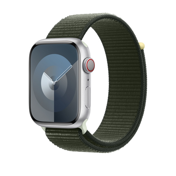 Apple MT5G3ZM/A Älyrannekkeen lisätarvike Yhtye Nailon, Kierrätetty polyesteri, Elastaani
