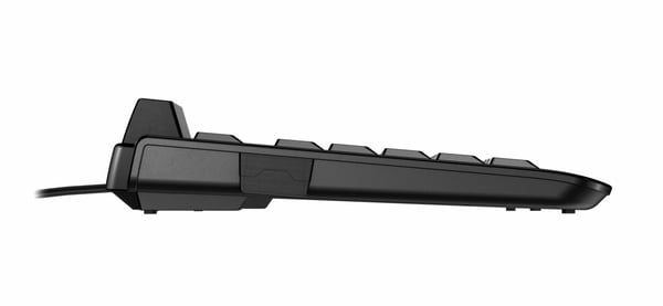 CHERRY JK-A0100US-2 tastatur Service USB QWERTY US engelsk Sort