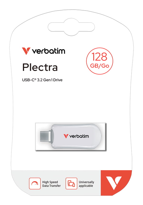 Verbatim Plectra - USB-muistitikku - 128 GB