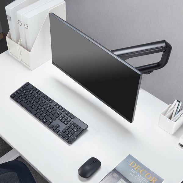 AISENS DT32TSR-139 fäste och ställ till bildskärm 81,3 cm (32") Bord Svart