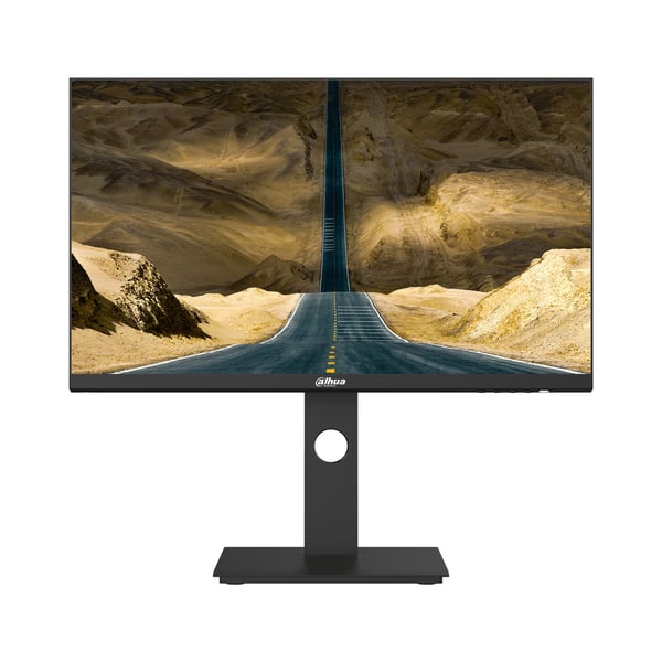 Dahua Technology LM24-P301A computerskærm 60,5 cm (23.8") 2560 x 1440 pixel Quad HD LED Sort
