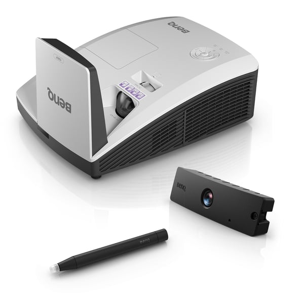 BenQ MH856UST+ Lähietäisyysprojektori 3500 ANSI lumenia DLP 1080p (1920x1080) 3D Musta, Valkoinen