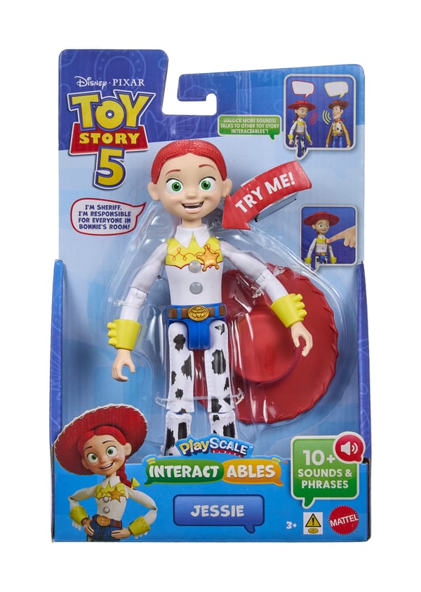 Mattel JMW20 lasten leluhahmo