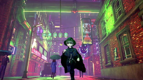 Nintendo Master Detective Archives: RAIN CODE (Switch) Standard Flersproget Nintendo Switch