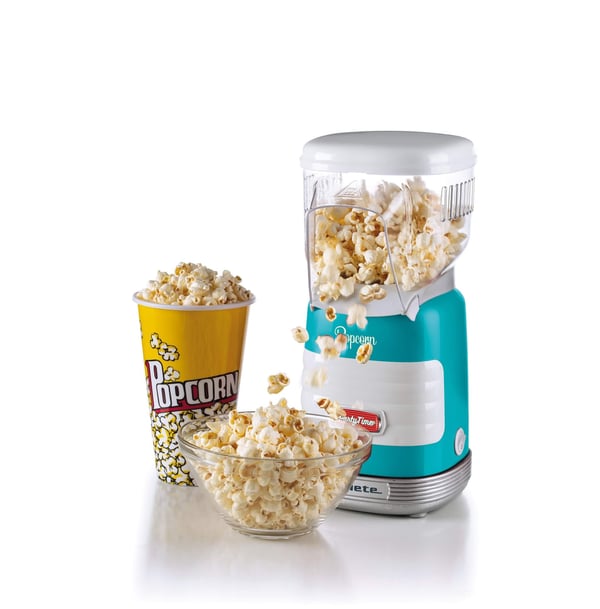 Ariete 2956/01 popcornkone Sininen, Läpinäkyvä 2 min 1100 W