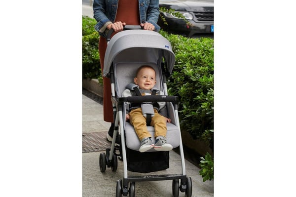 Chicco OHlalà 3 Lättviktsvagn 1 sittplatser Grå