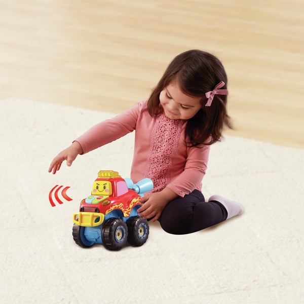 VTech Tut Tut Bolides TIAGO, MAXI BOLIDE MAGIC MOOV'