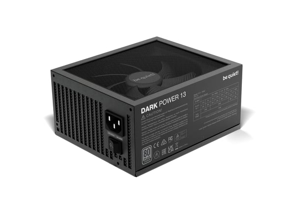 be quiet! Dark Power 13 enhed til strømforsyning 750 W 20+4 pin ATX ATX Sort