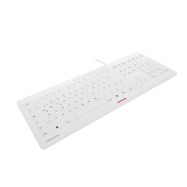 Cherry STREAM - Tangentbord - USB - Tyska - Tangentbrytare: CHERRY SX