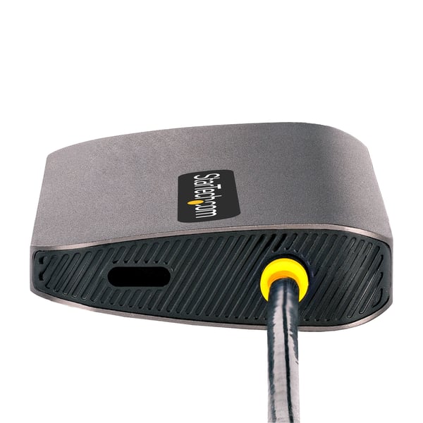 StarTech.com USB C -moniporttisovitin, 4K 60 Hz HDMI -liitäntä, 5 Gbit/s USB-A-keskitin, USB C - HDMI, 100